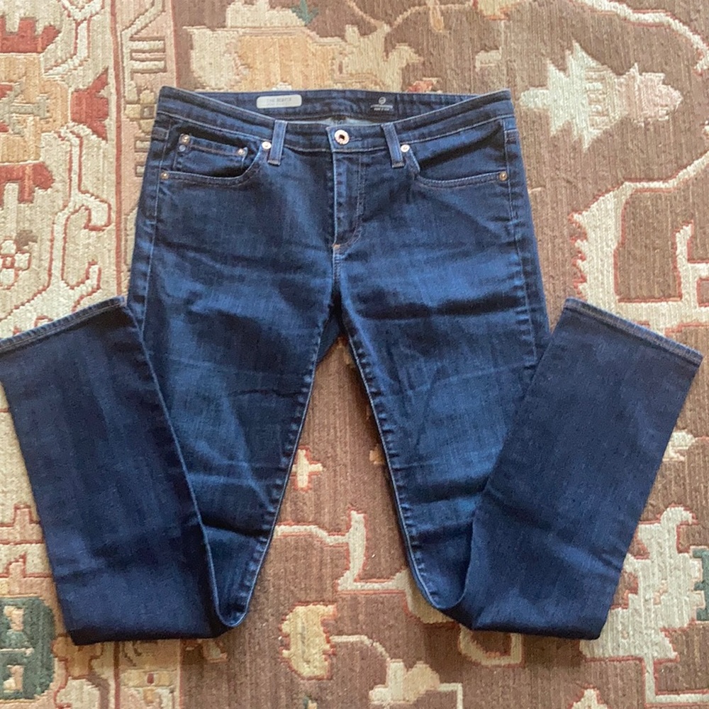 AG Stevie straight leg jeans